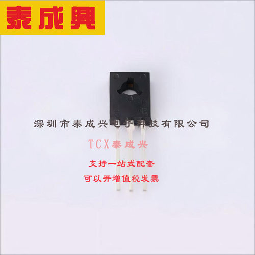 BD681 ST(意法半导体) 达林顿管 40W 100V 750@3V,1.5A NPN SOT-3