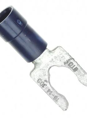 0190990035 CONN SPADE TERM 14-16AWG #10 BLU