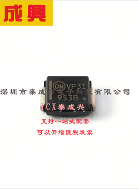 1SMB5953BT3G ON(安森美) 稳压二极管 独立式 150V 142.5V~157.5V