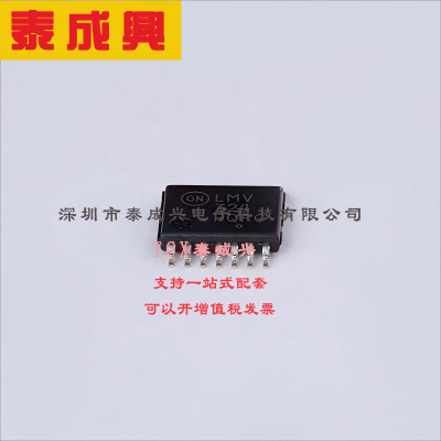 LMV324DTBR2G ON(安森美) 运算放大器 1V/us 四路 1nA 1MHz TSSOP
