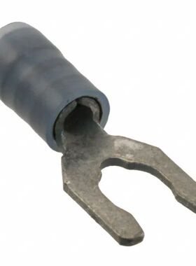 0191150032 CONN SPADE TERM 14-16AWG #10 BLU