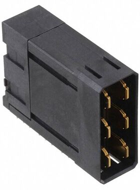 0782171011 CONN HEADER POWER 6POS EDGE MNT