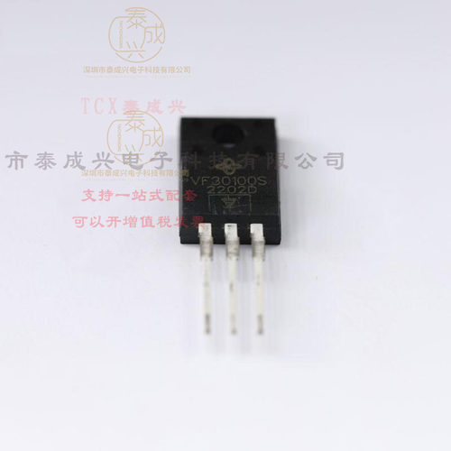 VF30100S-E3/4W VISHAY(威世) 肖特基二极管 910mV@30A 100V 1mA@