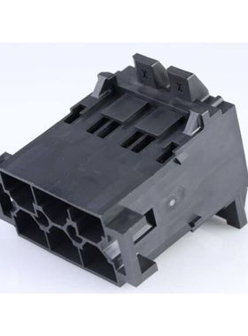 43938-2201 MINI-FIT SR. D/R PLUG THIN PANEL