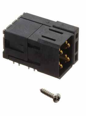 0783472001 CONN HEADER IMPACT 4POS EDGE MNT