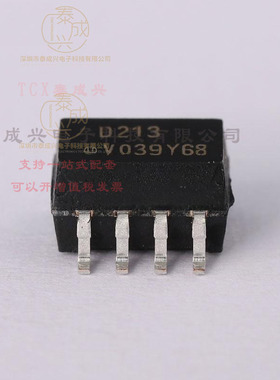 ILD213T VISHAY(威世) 晶体管输出光耦 DC 光电三极管 4kV 1.2V S