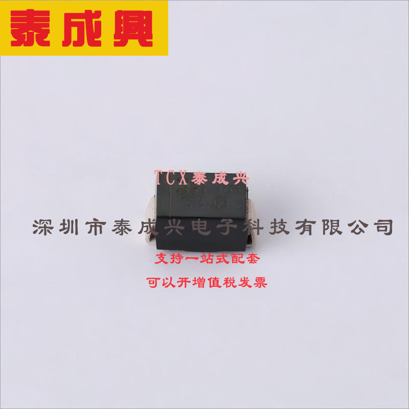 S3JB-13-F DIODES(美台) 通用二极管 1.15V@3A 600V 10uA@600V 3A