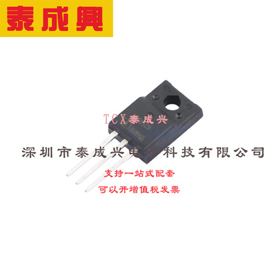 场效应管(MOSFET) TO-220FPAB-3 SPA11N65C3 电流:11A 耐压:650V