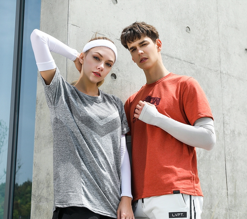 H56 出口小物 夏季BI备 UPF50+ 防紫外线袖套冰袖