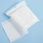 原 植物纤维 柔软透气吸水可清洗洁面巾一包80片 V17 不退换 超期