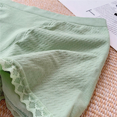 超值 收腰提臀 弹力无痕中腰内裤 H81 平角内裤