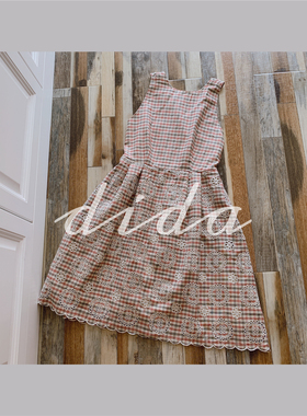 E113 撤GUI 老客入 西班牙 亲肤棉麻 自留 减龄连衣裙