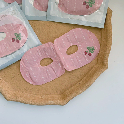 日本粉嫩草莓蒸汽眼罩