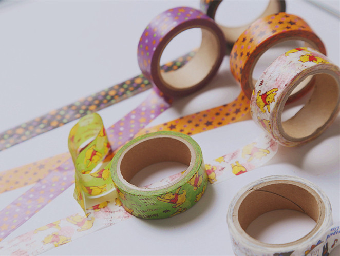 日本礼物可爱卡通胶带