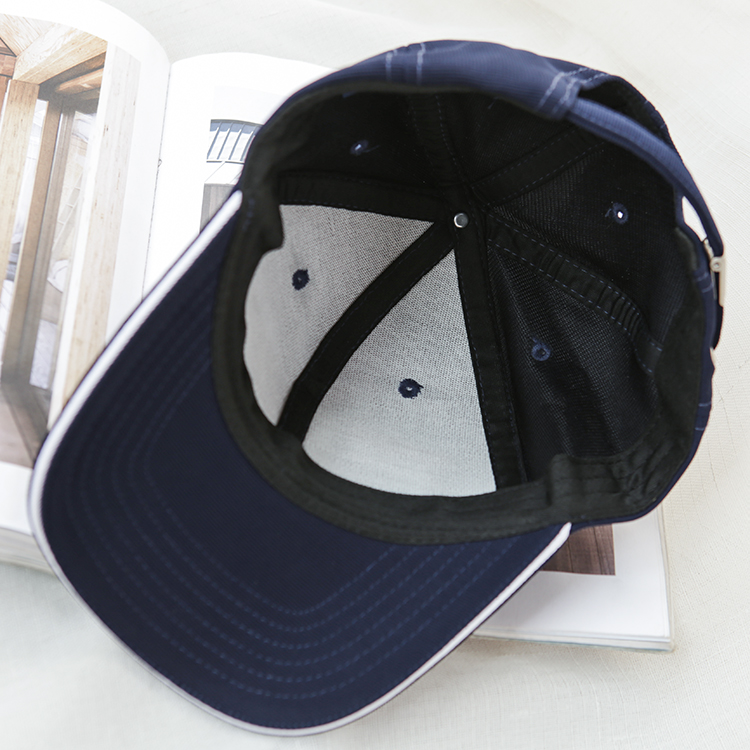 原无补精致刺绣男女遮阳帽鸭舌帽