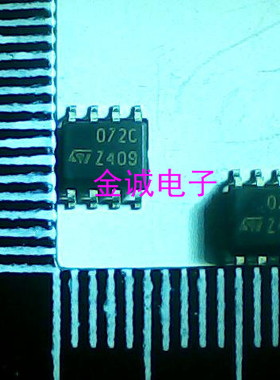 全新 TL072CDT 072C 原装   贴片SOP-8 运算放大器 IC