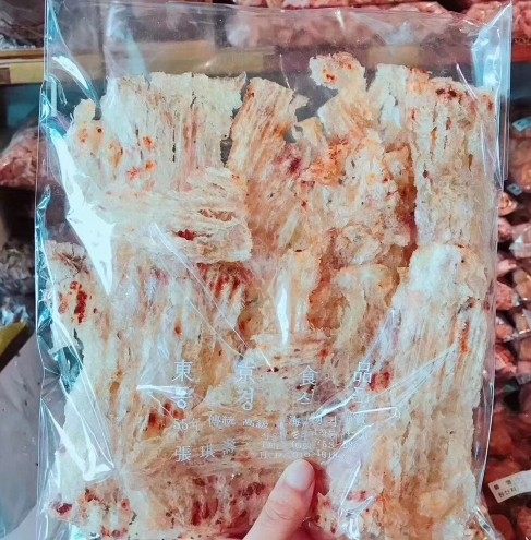 南大门老爷爷韩国烤鱼片