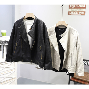 男女童韩版 新款 洋气立领皮衣外套儿童夹克6502 2025秋季 啦芙莱童装