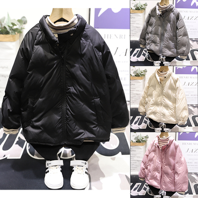 牛哆哆外套90白鸭绒轻薄羽绒服