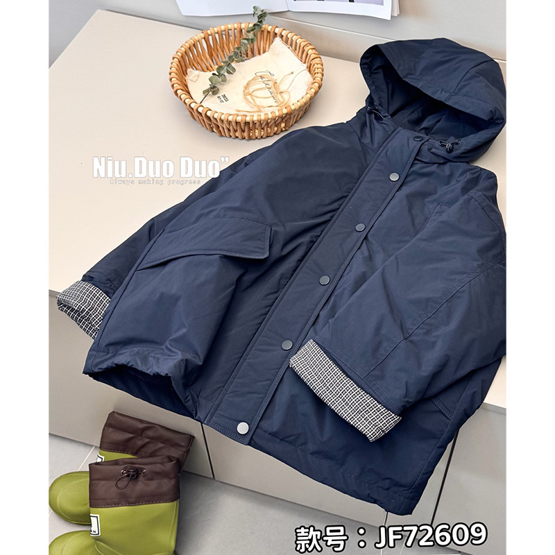 牛哆哆童装25冬季男女童韩版夹棉防泼水外套儿童连帽风衣潮72609,童装/婴儿装/亲子装,普通外套,淘宝优惠券,粉丝福利购,淘宝优惠卷