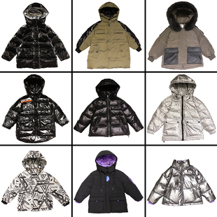 啦芙莱牛哆哆木瓜汁男女童装冬款儿童羽绒服断码特价处理清仓