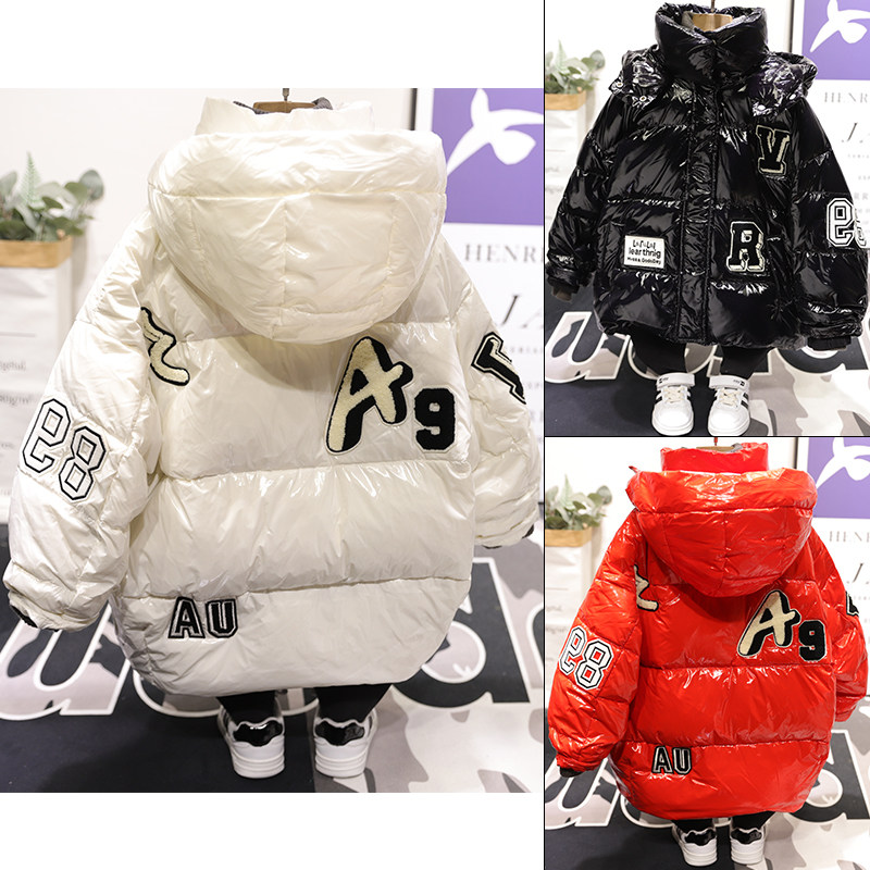 啦芙莱童装冬新款男女中大童字母免洗白鸭绒羽绒服外套潮2039,童装/婴儿装/亲子装,羽绒服,淘宝优惠券,粉丝福利购,淘宝优惠卷