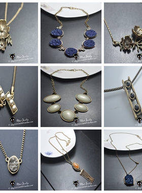 VINTAGE美国原单经典短项链