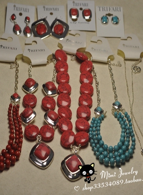 项链trifari复古vintage