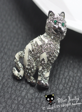 网红ins优雅百搭胸针配饰礼物猫