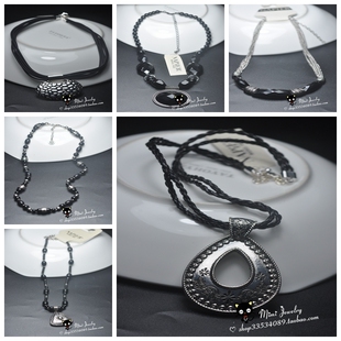 美国napier原单复古vintage摩登气质赫本网红ins项链古董绝版 品31