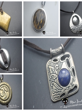 美国原单打标复古做旧网红皮绳