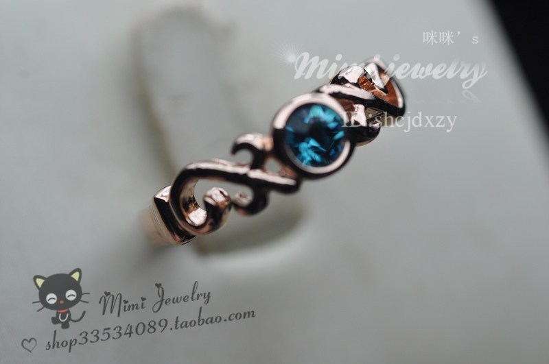 清货欧单18k镀金高端奥地利水晶