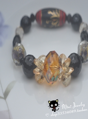 沧海拾遗vintage大牌ins水晶珠宝