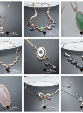 ins高级微镶工艺复古孤品毛衣链