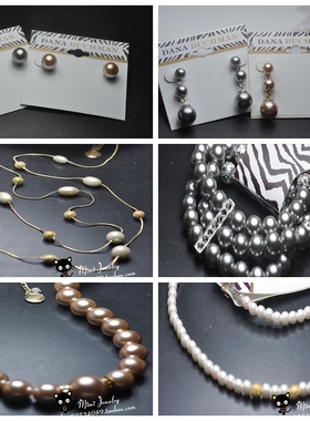 欧美镀金合金复古优雅INS项链