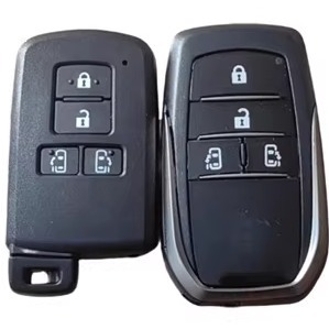 适用丰田4键诺亚Noah Vosy2110 2150 0120智能卡遥控钥匙汽车钥匙