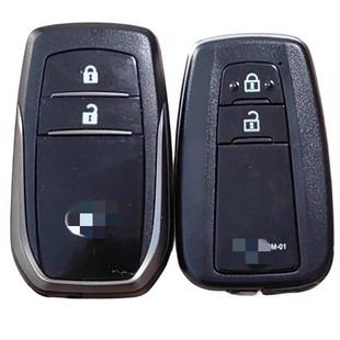 适用丰田2键霸道酷路7980 2110智能卡智能遥控钥匙汽车钥匙