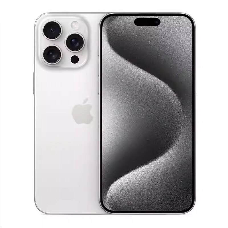 thumbnail for Apple iPhone 15 Pro Official Genuine 15 ProMax Dual SIM 5G Full Network Connectivity