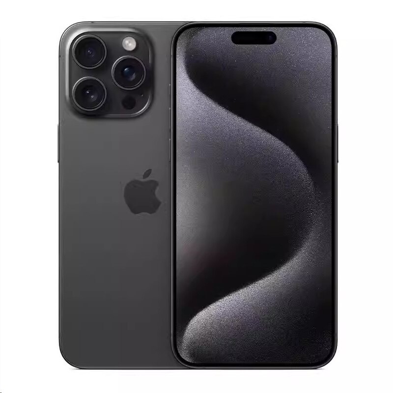 thumbnail for Apple iPhone 15 Pro Official Genuine 15 ProMax Dual SIM 5G Full Network Connectivity
