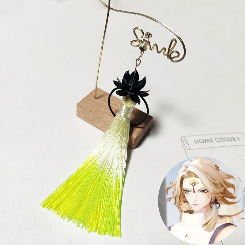 COS 道具 阴阳师 帝释天 觉醒 阿修罗 耳环/耳夹/耳饰