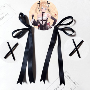 COS 道具 碧蓝航线 死或生 玛丽罗斯 玛莉萝丝 发饰组套