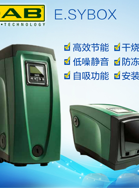 免费安装意大利DABE.SYBOX MINI3进口家用智能变频自吸增压泵静音