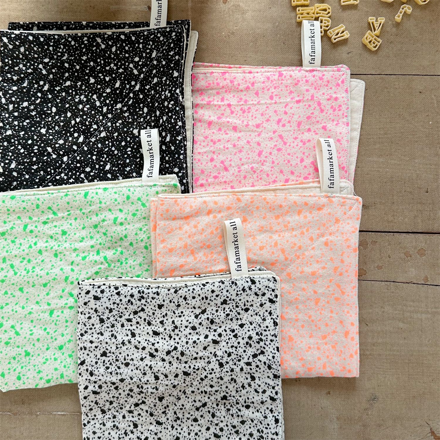 ins风否擦手巾纱布棉厨房抹布