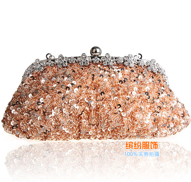 全亮片釘珠鑲鑽宴會手拿包 新娘包 中式婚宴禮服複古旗袍懷舊女包在類目 箱包皮具/熱銷女包/男包, 女士包袋新, 手拿包中 - 來自Buy2taobao.com提供專業的淘寶代購服務