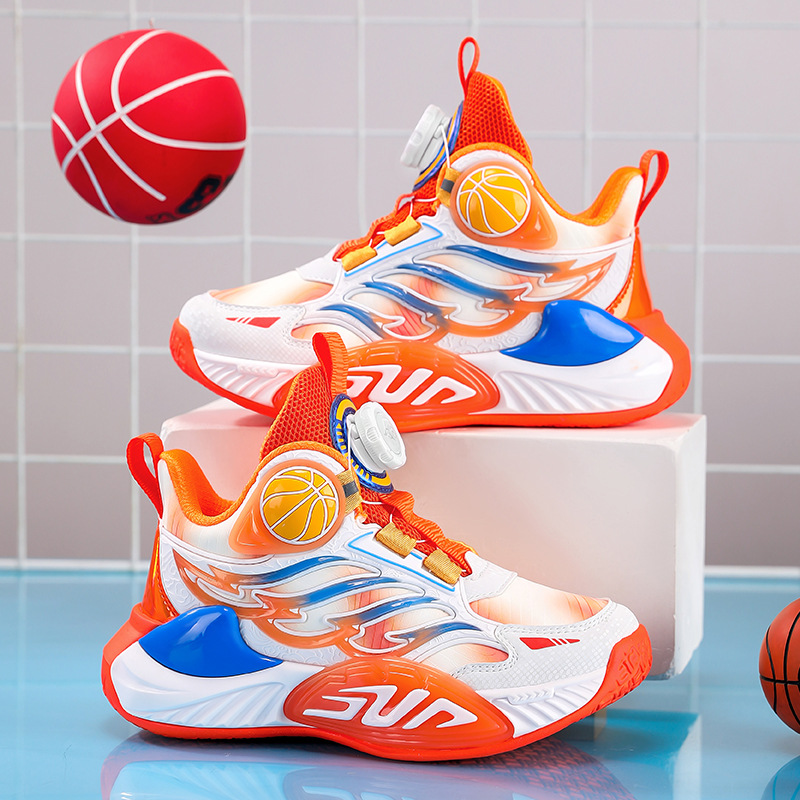 七岁八岁九岁十岁11岁男童鞋子篮球鞋2025秋新款儿童运动鞋跑步鞋