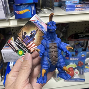 万代泰迦奥特曼软胶人偶怪兽500系列114狂暴凶暴怪兽基斯特隆