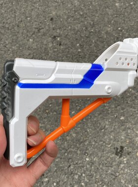孩之宝nerf软弹枪复仇者托配件 兼容热火玩具软弹枪配件玩具白化