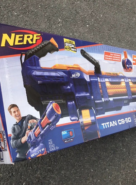 NERF热火泰坦电动软弹枪50发