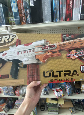 NERF电动软弹枪精准发射雷霆精准