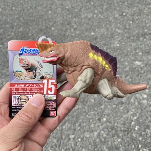 万代初代奥特曼怪兽软胶15加巴顿B型 二次元怪兽凶暴形态 长14cm